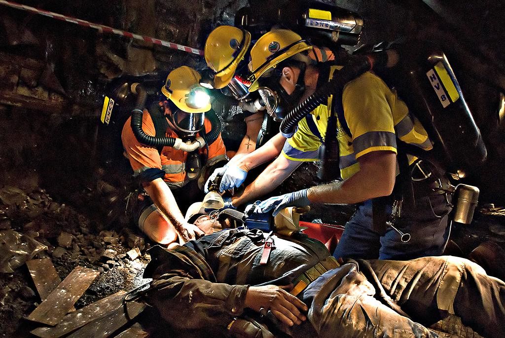 Curso de GERENCIAMENTO E CONTROLE DE EMERGÊNCIAS NA MINERAÇÃO NIVEL I